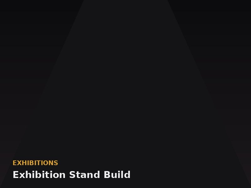 Exhibition Stand Build