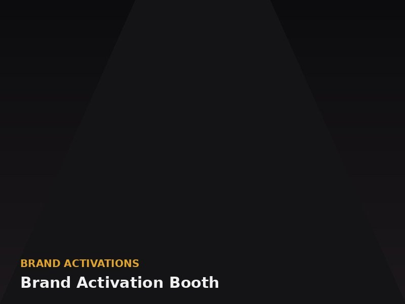 Brand Activation Booth